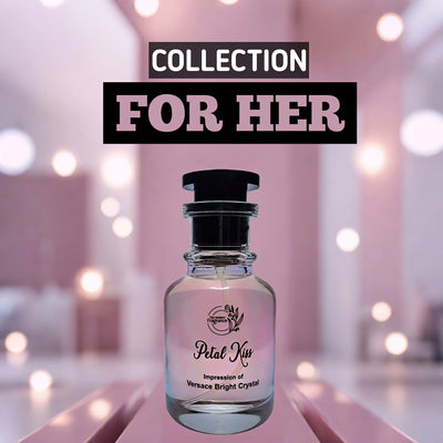 Elegant women’s perfumes collection – long lasting designer-inspired fragrances with free delivery in Pakistan