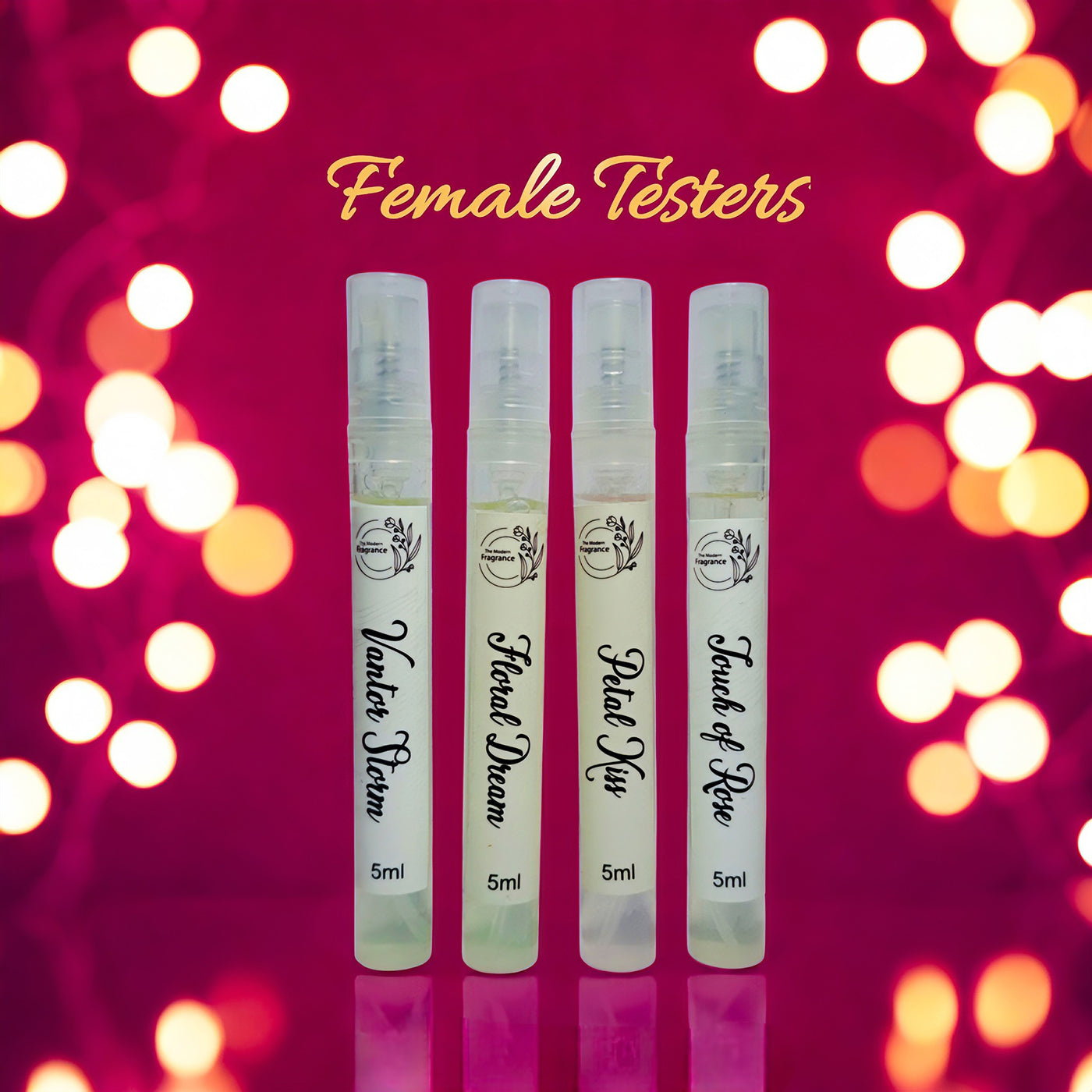 Women’s Perfume Testers