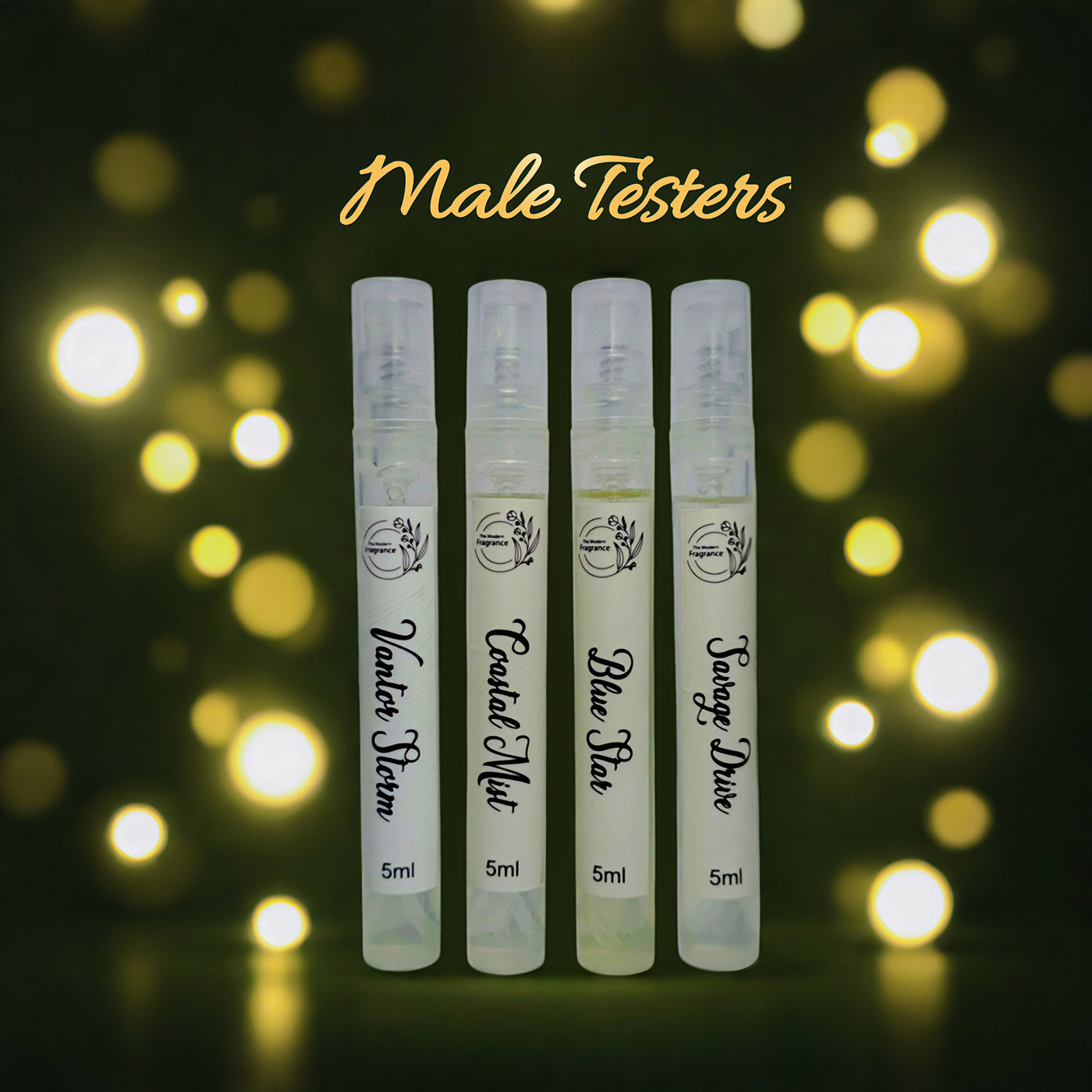 Men’s Perfume Testers